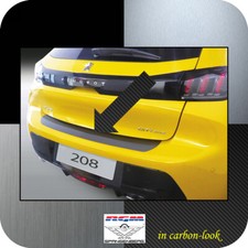 Exklusiv RGM Ladekantenschutz Carbon-Look für Peugeot 208 II 5-Türer e-208 2019-