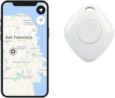 Smart Bluetooth Tracker & Key Finder Schlüsselfinder mit App GPS-Tracking für...