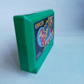 Rockman 5 Blues Trap Capcom pre-owned Nintendo Famicom NES Tested