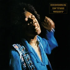 Jimi Hendrix ~ Hendrix In The West (1972) CD 2011 Experience Hendrix ••NEW••