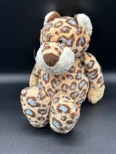 NICI Leopard Plüschtier Stofftier 25cm NICI blaue Flecken guter Zustand G5746