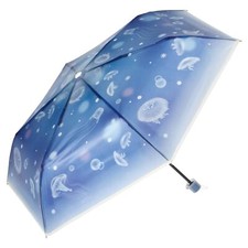 Wpc. Travel Folding Umbrella - Enoshima Aquarium Edition jellyfish Color Ver. 