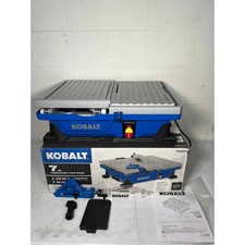 Wet Tabletop Sliding Table Tile Saw 