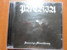 Patria - Sovereign Misanthropy  RARE Brazil Black w/ Bonus Sealed