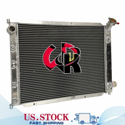 Zx2 Radiator 1991-2002 2001 Ford Escort Mid Sport ZX2 Mercury Tracer L4 Aluminum ...