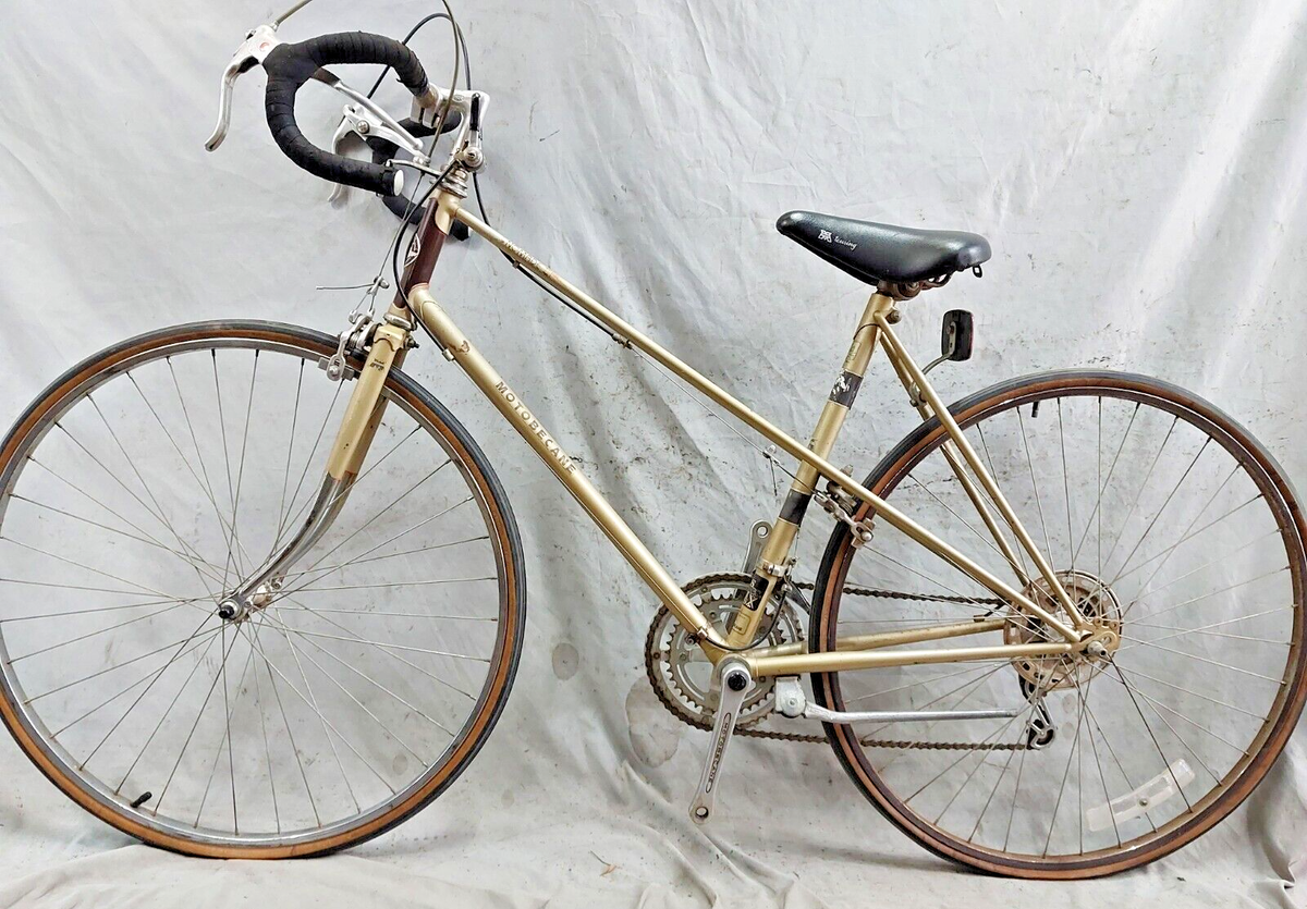 1983 Motobecane Nomade II Touring Road Bike 51cm Small Steel Step