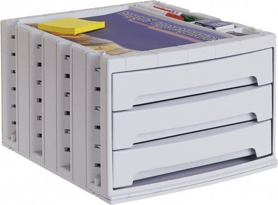 Modulo M-Office Freya Serie 6000 - Organizer Sostenibile per Ufficio