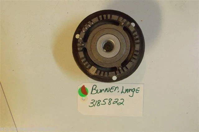 KITCHENAID STOVE 3185822 Burner, Large USED PART | eBay 