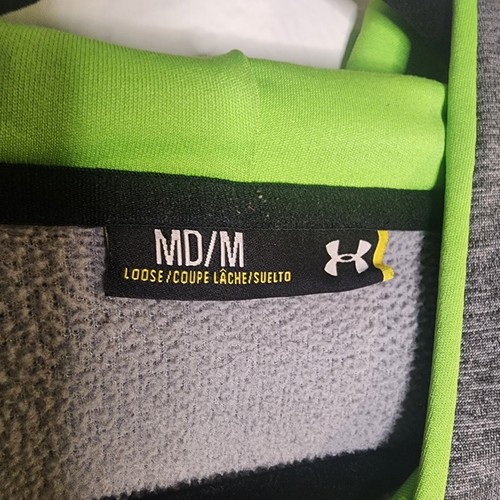 Under Armour Grey Hoodie Size M - Picture 4 of 4
