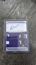 Quentin Johnston 2023 National Treasures Collegiate RPA /49 No. CSS-QJ Chargers 