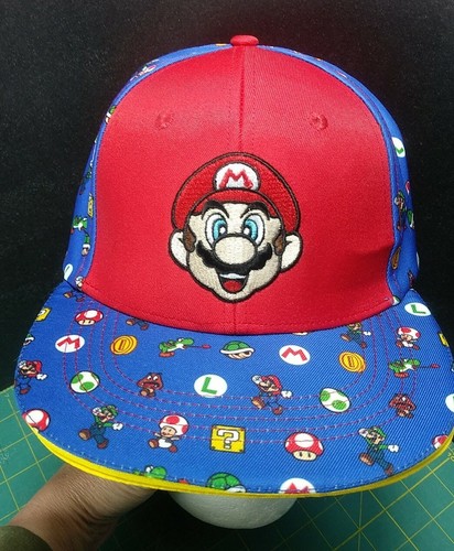 SUPER NINTENDO WORLD Mario Hat 