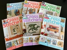 World of Cross Stitching Magazine Back Issues