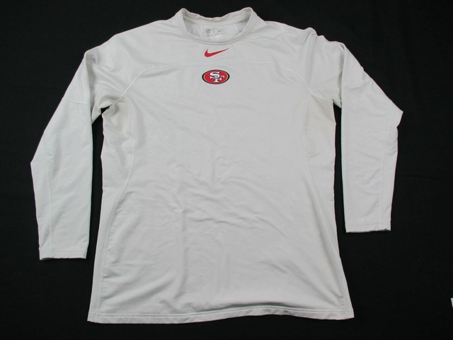 49ers nike dri fit shirt