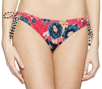 Billabong Womens Bikini Bottoms Mix Mash Low Rider Horizon Red Size L UK 12 New