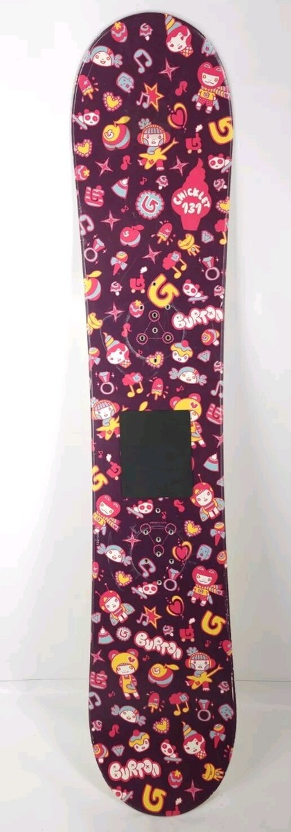 Burton Chicklet 131 Purple Snowboard Girls 131cm | eBay