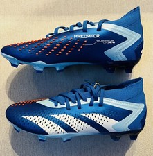 Adidas PREDATOR ACCURACY.2 Firm Ground SOCCER CLEATS Royal Blue GZ0027 M7 W8 New