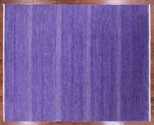 Gabbeh Savannah Grass Handmade Wool & Silk Area Rug 8' 0" X 9' 11" - P9584