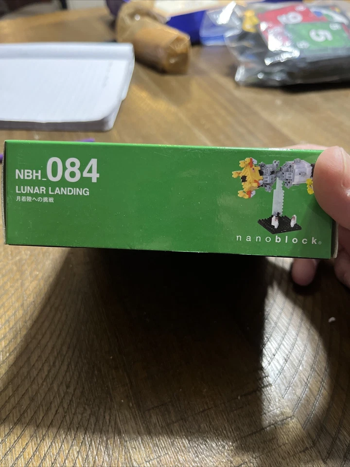 Lunar Landing Nanoblock Miniature Building Blocks New NBH 084 - Image 2 of 4