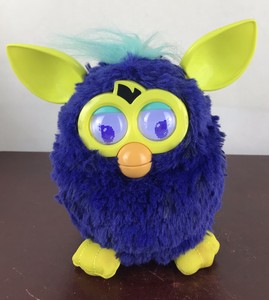 yellow furby
