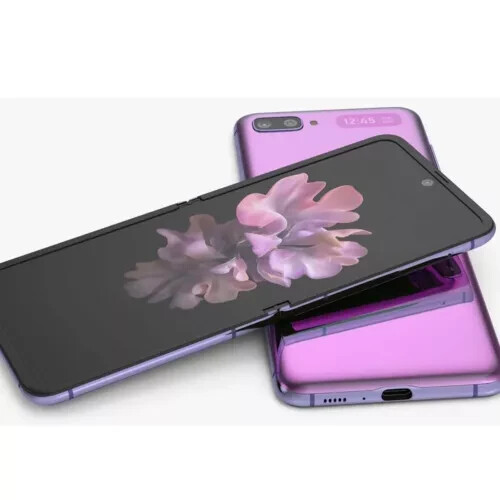 Samsung Galaxy Z Flip SM-F700F/DS 256GB 8GB RAM (FACTORY UNLOCKED) *Open Box N01