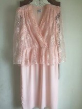 PATRA LACE/CHIFFON MOTHER OF THE BRIDE SIZE 12