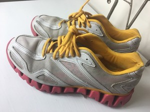 reebok zigtech orange