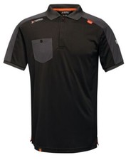 Image of REGATTA PROFESSONAL TACTICAL THREADS Offensive Wicking Polo Shirt TRS167