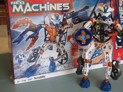 Mega Bloks: Neo Machines, Terrablitz