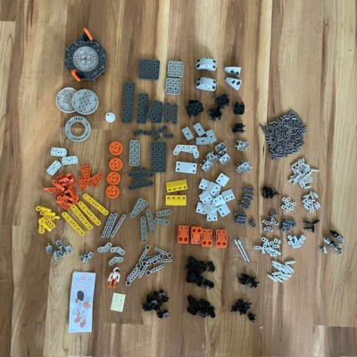 Vex Robotics Hex Bug Lot Of 200+ Replacement Parts & Pieces, STEM Education Play