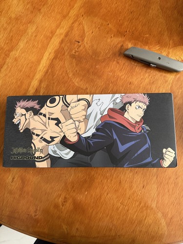 JJK X HG Base 65 Keyboard School Jujutsu Kaisen X Higround IN HAND 