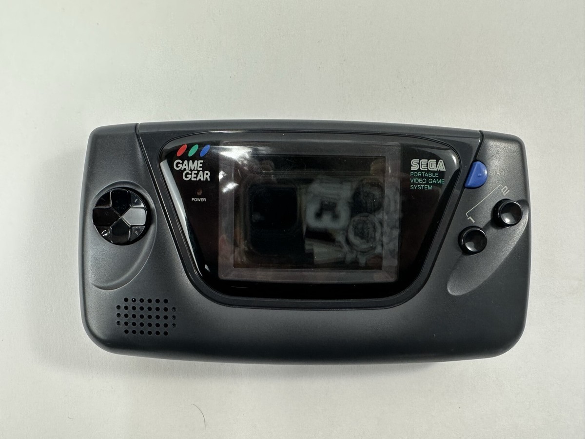 SEGA GAME GEAR ポータブルゲーム機 Sega Game Gear - Portable Video Game System, Tested
