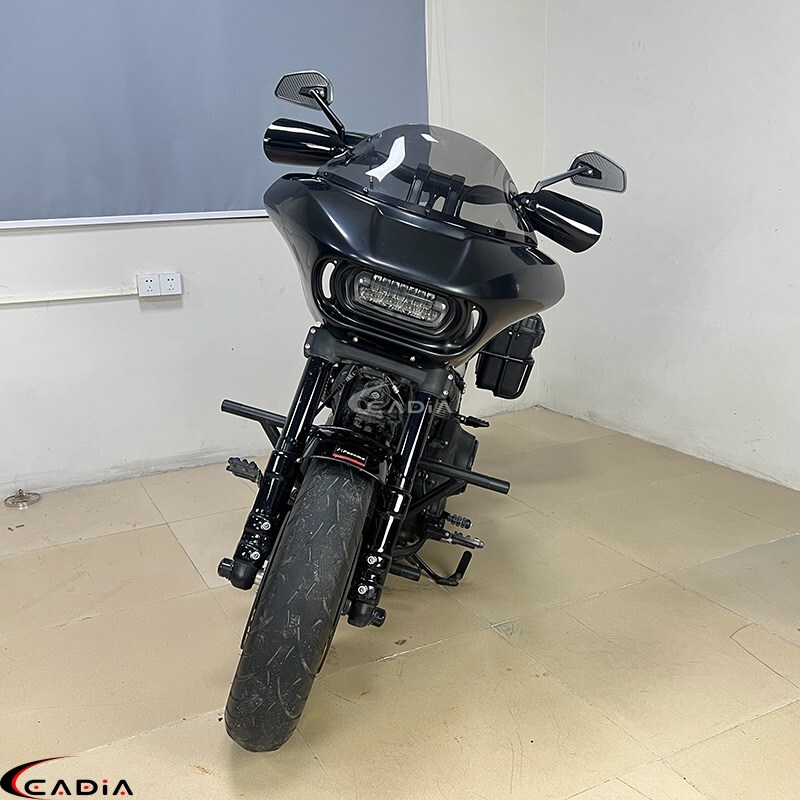 Front Fairing Windshield Kit For Harley Softail Fat Bob FXFB 114