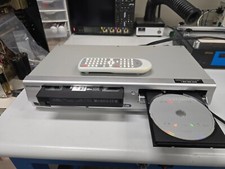 Sylvania DVC865F VHS/DVD VCR Combo Recorder Player w/Remote Control Serviced