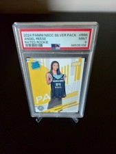 Angel Reese Panini NSCC Silver Pack Rated Rookie Card #RR6 SKY PSA9