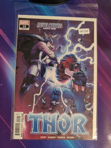 THOR #15 VOL. 6 HIGH GRADE MARVEL COMIC BOOK E67-256