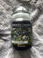 yankee candle large jar Blueberry Pre 2010