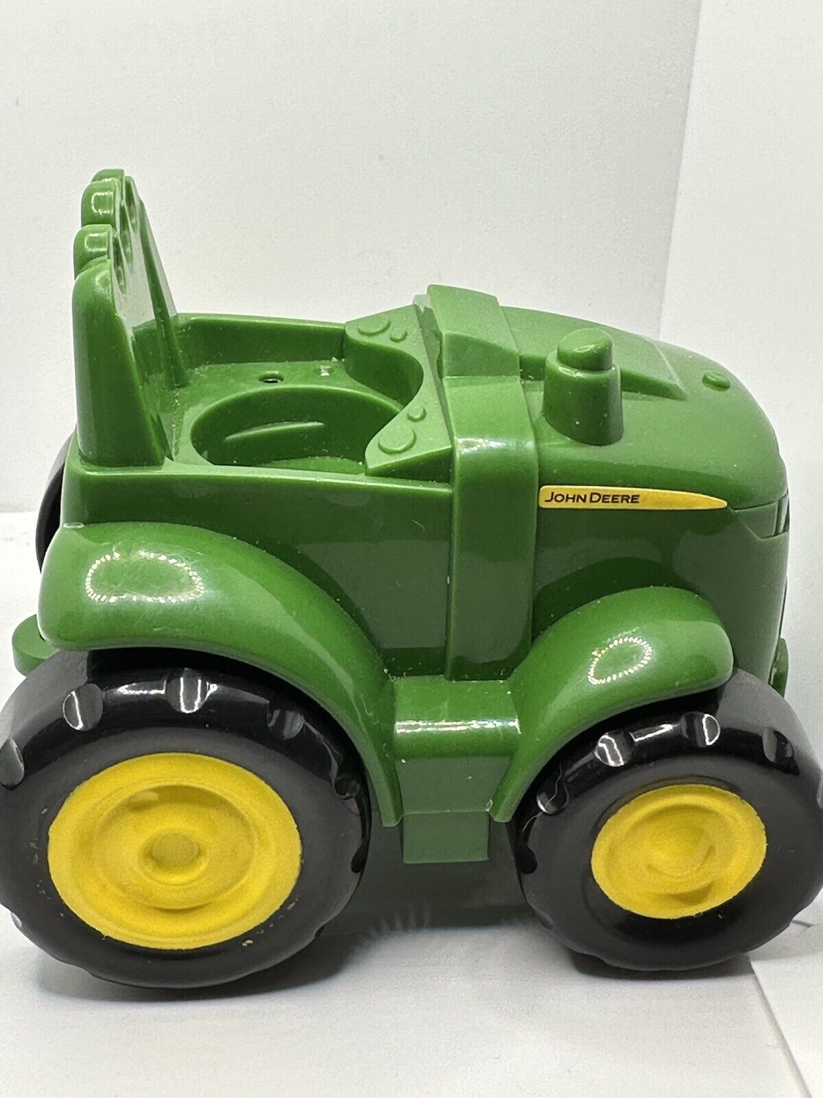 Tomy 2021 John Deere Tractor Green And Yellow Toddler Hands Plastic - READ