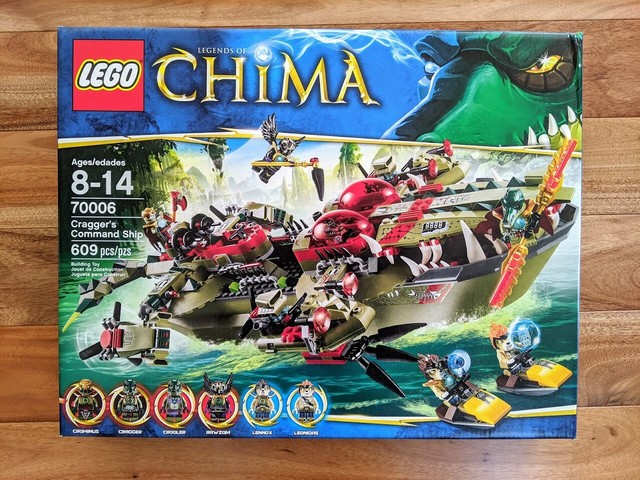 lego chima cragger's command ship