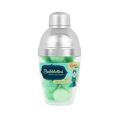 Luxe Bubbletini 14-Pk Sweet & Clean or Original Bubble Green/Pink  Bath Bombs  