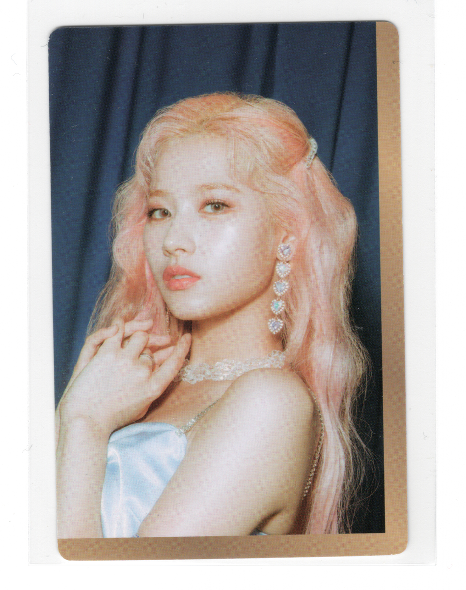 Twice Sana Photocard | Feel Special POB (B) | eBay