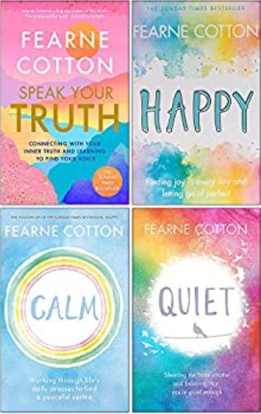 Fearne Cotton Collection 4 Books Set , Fearne Cotton, New, Paper