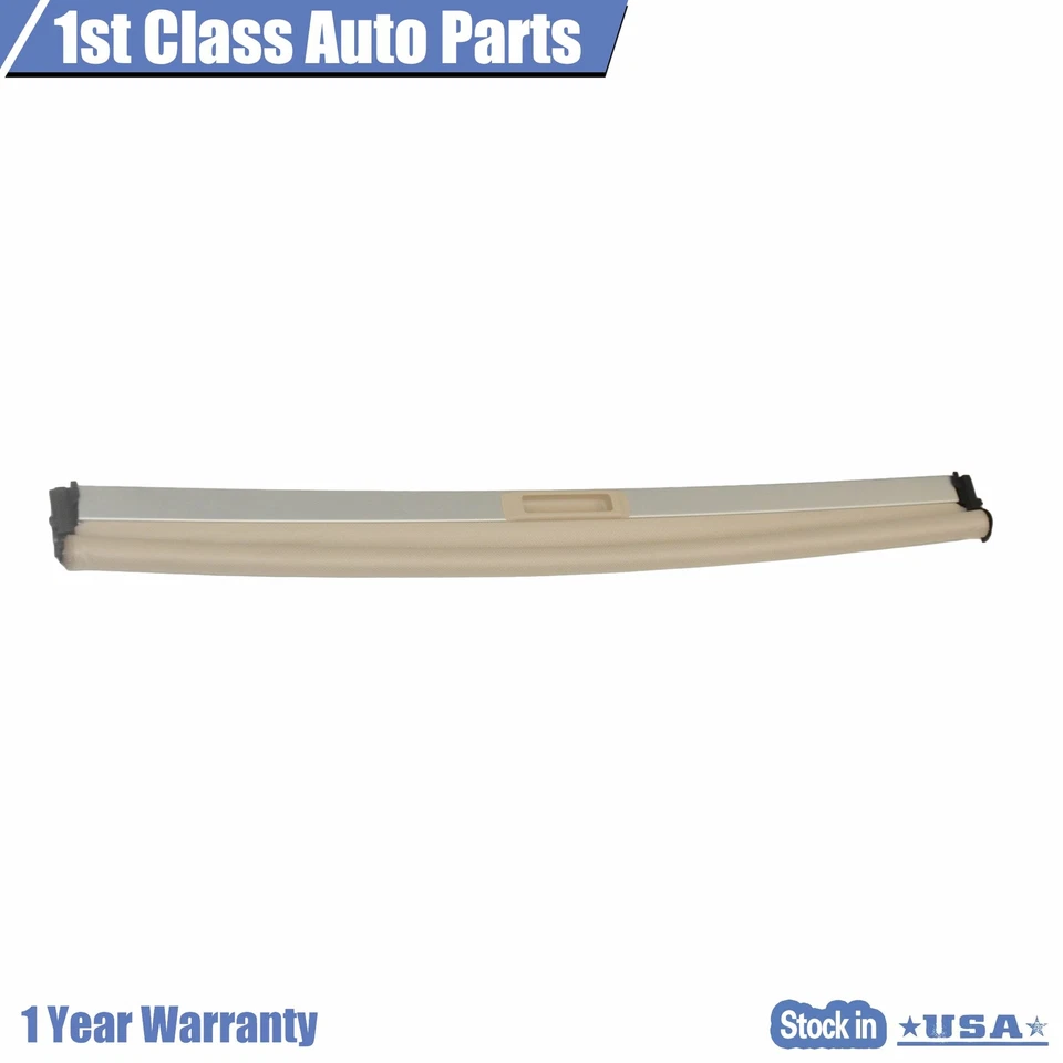 Cubierta de cortina de techo corredizo beige para AUDI A5 S5 Quattro 2008-2017 8T0877307 Foto 2 de 4