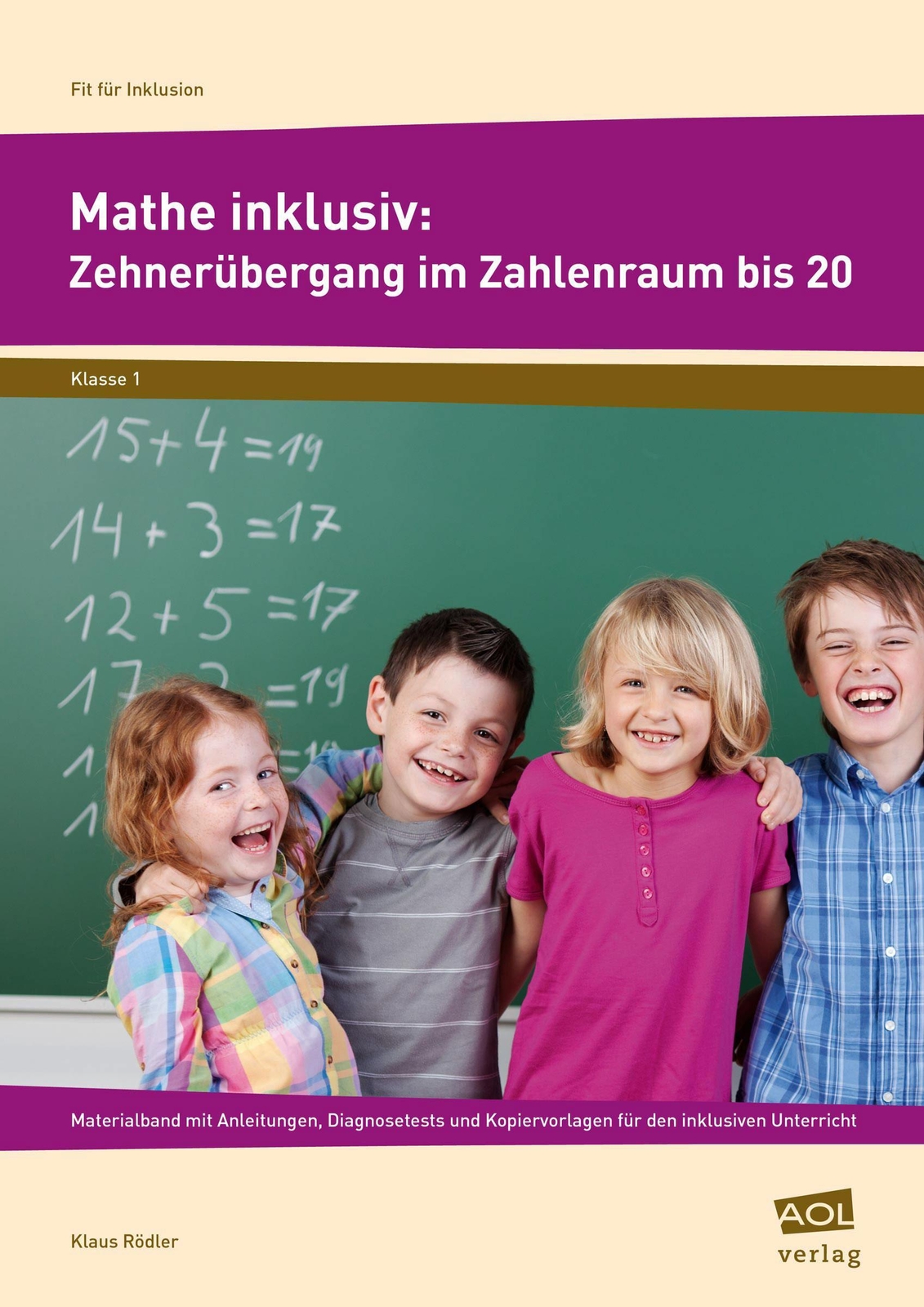 Thumbnail - Mathe Inklusiv: Zehnerübergang Zr Bis 20, Klaus Rödler