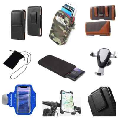 Handy-Zubehör Für TechniSat TechniPhone ISI: Hülle Taschen Gürtelclip Schutzh...