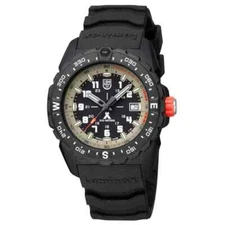 Luminox Men's Watch Bear Grylls Survival Rotating Bezel Black Strap XB.3731