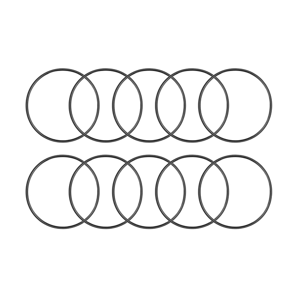 10 StüCk Metrische Nitrilkautschuk O-Ringe Dichtung 41Mm AD 38Mm ID 1,5Mm Breite-image
