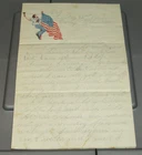 1861 Civil War Soldier Letter To Mother Camp Hamilton Fort Monroe Co A 16th Mass