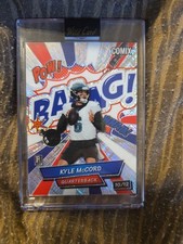 2025 Wild Card Comix Baang  ACBRB-KM Kyle Mccord ROOKIE CARD 10/12