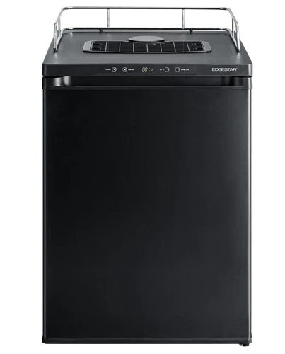 EdgeStar BR3002 24"W Kegerator Conversion Refrigerator for Full - Black - Picture 8 of 8