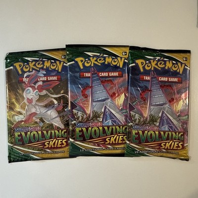 Pokmon TCG Evolving Skies Sealed Booster Pack, English | eBay
